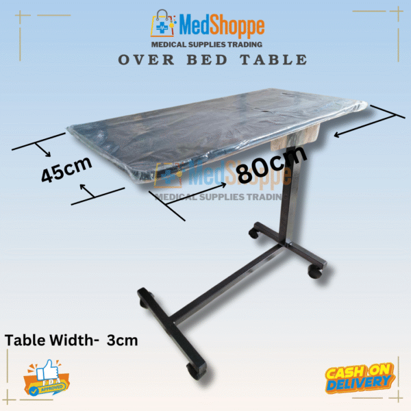 PROHEALTH-CARE OVER BED TABLE