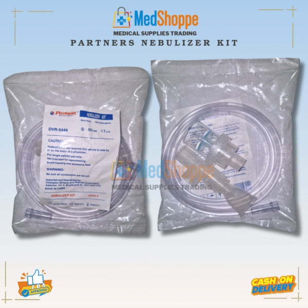 PARTNERS NEBULIZER KIT
