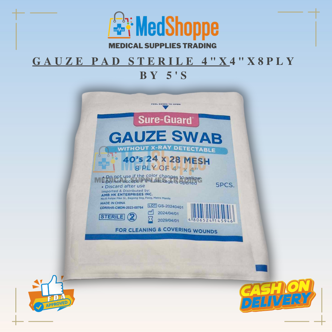 SURE-GUARD GAUZE PAD STERILE 4X4 - Image 3