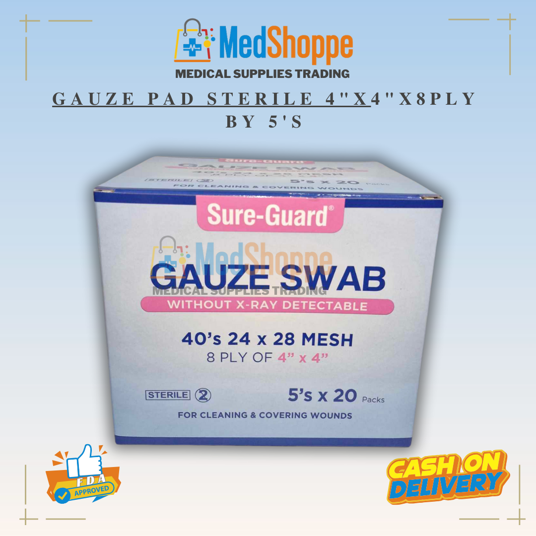 SURE-GUARD GAUZE PAD STERILE 4X4 - Image 2
