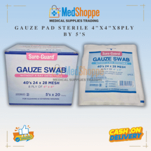 SURE-GUARD GAUZE PAD STERILE 4X4