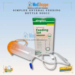 SIMPLEX ENTERAL FEEDING CONTAINER