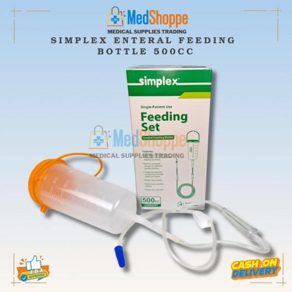 SIMPLEX ENTERAL FEEDING CONTAINER
