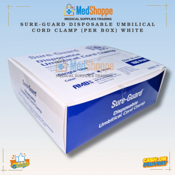 SURE-GUARD  DISPOSABLE UMBILICAL CORD CLAMP - Image 2