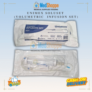 UNIMEX VOLUMETRIC INFUSION SET/INFUSION SET