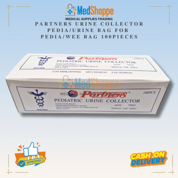PARTNERS URINE COLLECTOR/ WEEBAG - Image 3