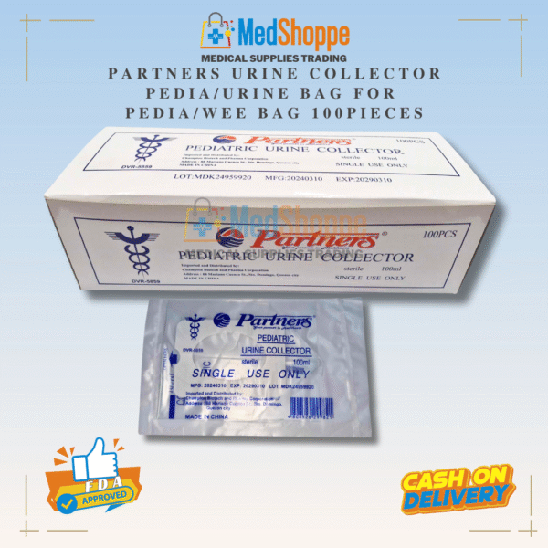 PARTNERS URINE COLLECTOR/ WEEBAG