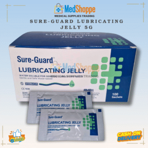 SURE-GUARD LUBRICATING JELLY 5GRAMS
